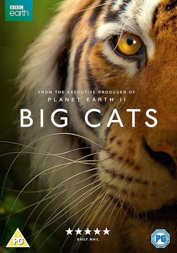 その他 Wildlife: Big Cats &amp; Predators [DVD] Amazon.com: Big Cats [2018] [DVD] : Movies & TV